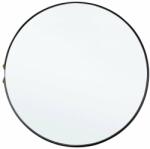 Bizzotto ZEINA fekete acél falitükör