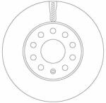 QWP Disc frana QWP WBD729 (WBD729)