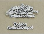  Boldog Születésnapot felirat 2, 3*7, 8cm