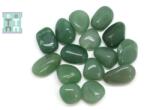  Cuart Verde Rulat Natural - 24-32 x 19-23 mm - ( L ) - 1 Buc