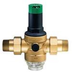 Resideo D06F-11/4AM nyomásszabályozó + nyomásmérő, tehermentesített szelep, 5/4", KM+hollandi, 1, 5. . . 6bar (D06F-11_4AM)