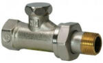 Siemens ADN15 Visszatérő radiátorszelep, egyenes kivitel 1/2, DN15, kv = 0, 2 - 2, 5 m³/h (ADN15)