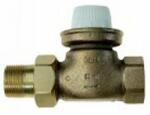 Resideo V2050DH015 termosztatikus radiátorszelep, egyenes, előremenőbe, DN15, Rp1/2", kvs=3.5, PN16 (V2050DH015)