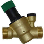 Resideo D04FM-1/2A nyomásszabályozó, 1/2" BM és 3/4" KM, 1, 5. . . 6bar, PN16, max. 40/70°C (D04FM_1_2A_)