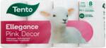 Tento Ellegance Pink Decor 3 rétegű 8 db