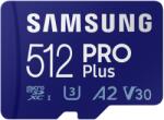 Samsung PRO Plus microSDXC 512GB UHS-I/U3/A2/C10 (MB-MD512KB/WW)