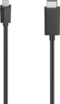 Hama DisplayPort to USB-C Ultra-HD 4K 1.5m (200717)