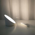 LUTEC Connect Smart dekorációs LED lámpa 8, 7 W, fehér színű 15 cm - Piala Lutec 8501801361, applikációval szabályozható, Bluetooth, 2700-6500 K +RGB, 600 lm, 8, 7 W (8501801361)