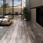 vidaXL Plăci pardoseală autoadezive lemn maro mat 5, 02 m2 PVC 2 mm (146601)