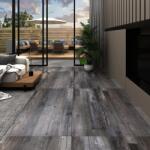 vidaXL Plăci de pardoseală, lemn industrial, 4, 46 m2, PVC, 3 mm (146586)
