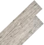 vidaXL Plăci de pardoseală, stejar spălat, 5, 26 m2, 2 mm, PVC (245163)