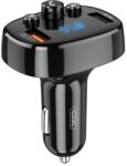 XO (Simple) XO-BCC03 FM трансмитер, MP3 Wireless, 18W, QC 3.0, 3A, 2xUSB-A