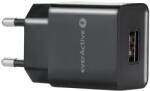 everActive Incarcator de retea SC-200B, smart USB Charger, 2.4A, 12W, negru (SC200B) - pcone