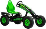 DINO CARS Kart cu pedale trophy bf1 (negru) (57.260BF1-RLK22)