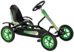 DINO CARS Kart cu pedale speedy bf1 (negru/verde) (17.200BF1-RLK22)