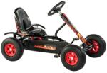 DINO CARS Kart cu pedale junior hot rod bf1 (negru) (37.200BF1-RLK22)