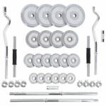 HMS Set de gantere si haltere reglabile HMS STC55 55kg (17-59-117)