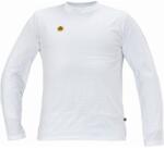 CERVA Antisztatikus hosszú ujjú póló NOYO ESD - Fehér | XL (0304013680004)