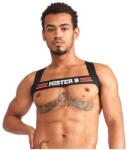  Urban Club harness X-back Striped Red - sex-shop