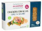 Algamar Crackers din spelta cu susan si alge marine bio 160g Algamar