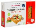 Algamar Crackers cu rosii, chia si alge marine bio 160g Algamar