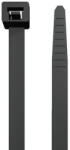  Weidmüller, 1697890000, kábelkötegelő 98 x 2, 5 mm, fekete, hagyományos, PA 6.6 Weidmüller (1697890000) (1697890000)
