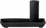 Bloomingville dekoratív gyertyatartó - fekete Univerzális méret - answear - 3 790 Ft