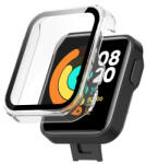  Husa din plastic cu sticla de protectie pentru Xiaomi Mi Watch Lite transparenta