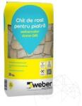Weber Saint Gobain Romania Chit Rosturi Piatra Naturala - Weber Color Stone Gri, 20 kg