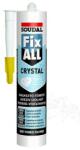 Piatraonline Adeziv ardezie flexibila - Soudal FIX ALL Crystal, 290 ml (Transparent)