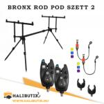 Delphin BRONX Pulsar Rod Pod szett