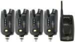 Carp Academy Bite Alarm Detect 4+1 Elektromos kapásjelző szett