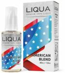 Liqua Lichid Liqua American Blend 30ml / 0mg Lichid rezerva tigara electronica