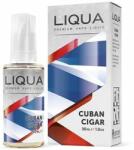 Liqua Lichid Liqua Cuban Cigar 30ml / 0mg Lichid rezerva tigara electronica