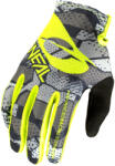 ONeal MATRIX Youth Glove CAMO V. 22 gray neon yellow S 3-4