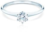 SAVICKI Inel de logodnă The Journey: aur alb, diamant - savicki - 8 439,00 RON