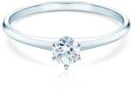 SAVICKI Inel de logodnă The Journey: aur alb, diamant - savicki - 6 018,00 RON