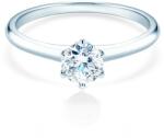 SAVICKI Inel de logodnă The Journey: aur alb, diamant - savicki - 10 478,00 RON