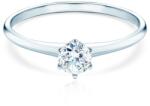 SAVICKI Inel de logodnă The Journey: aur alb, diamant - savicki - 7 177,00 RON