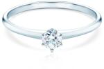 SAVICKI Inel de logodnă The Journey: aur alb, diamant - savicki - 5 014,00 RON