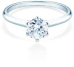 SAVICKI Inel de logodnă The Journey: aur alb, diamant - savicki - 15 090,00 RON