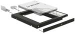 Delock Vékony kialakítású SATA 5.25 -es keret 1 x 2.5 -es SATA HDD-hez (62669)