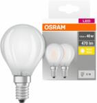 OSRAM P45 E14 4W 2700K 470lm 2x (4058075803978)