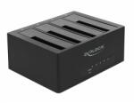 Delock USB Type-C Dokkoló Állomás 4 x SATA HDD / SSD számára (63930)