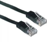 Spacer Cablu UTP SPACER SP-PT-CAT5-1M-BK, Cat5e, cupru-aluminiu, 1 m, negru, AWG26 (SP-PT-CAT5-1M-BK)