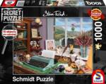 Schmidt Spiele Secret Puzzle - At the writing table 1000 db-os (59920)