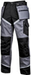 LAHTI PRO Pantalon lucru gros premium negru-gri - 3xl/h-194 (L4051606) - 24mag