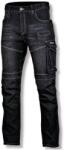 LAHTI PRO Pantalon Lucru Tip-blugi Slim-fit Elastic Inchisi - 2xl (l4051705) - 24mag