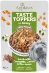 Applaws Applaws Pachet economic Dog Taste Toppers în sos 24 x 85 g - Miel, morcov, dovleac și năut