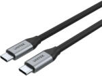Unitek C14082ABK USB cable 1 m USB 3.2 Gen 2 (3.1 Gen 2) USB C Black (C14082ABK) - vexio
